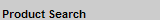 Product Search